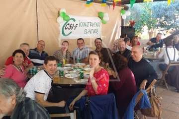 II Día del Afiliado del CSIF en Telde (Foto TA)